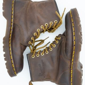 MIE Vintage Dr Martens 1460 Crazy Horse boots